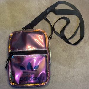 Adidas Iridescent Festival Crossbody Bag